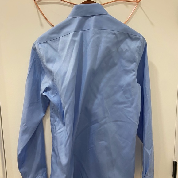 Calvin Klein dress shirt - blue - Picture 2 of 3